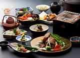 【秋の味覚】豊熟した秋の恵みに舌鼓～松茸懐石